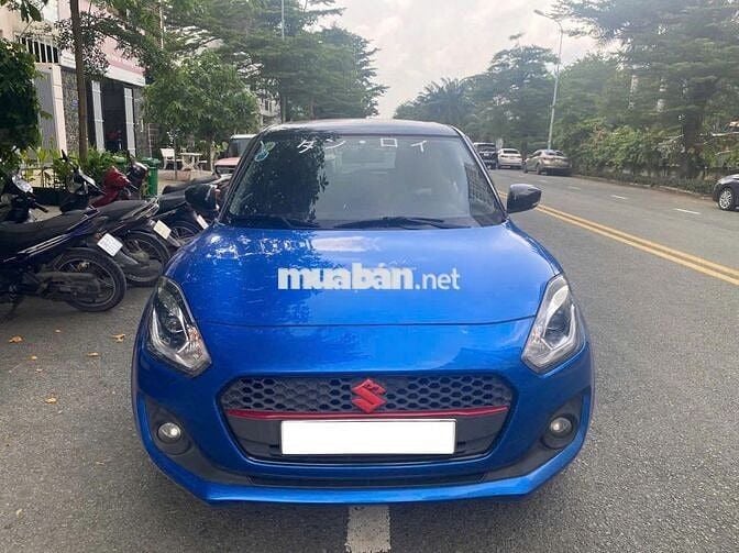 Suzuki Swift GLX 1.2CVT 2018 nhập thái Od zin 6vkm