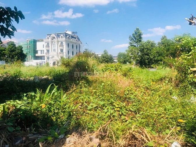 Bán đất biệt thự KDC Huy Hoàng, đường 69A, phường Thạnh Mỹ Lợi, Q2