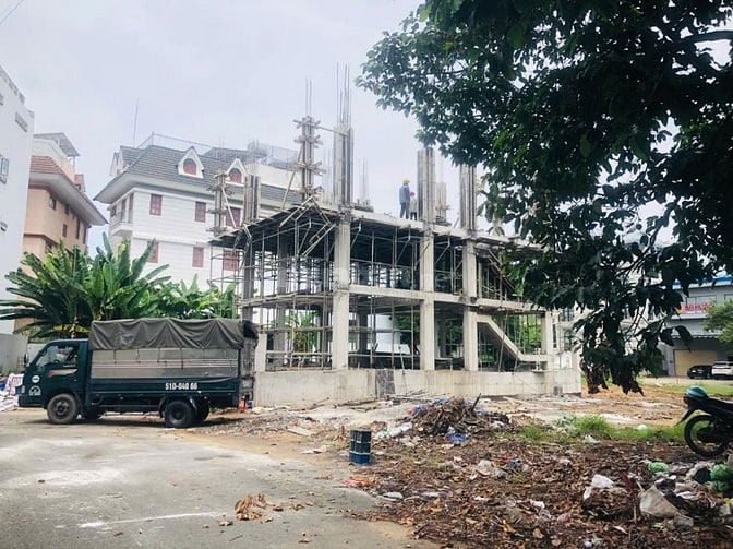 Bán đất biệt thự KDC Huy Hoàng, đường 69A, phường Thạnh Mỹ Lợi, Q2