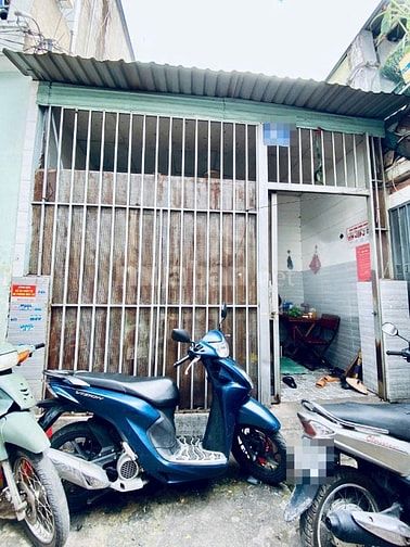 Nhà Đường Trường Chinh vào 100m, Tân Thới Nhất, Quận 12, 4x27m, 4,5tỷ