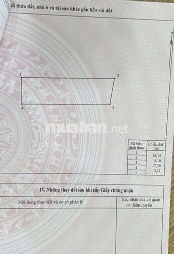 Bán 90m2 đất gần sân bay gia bình bắc ninh, ngõ ô tô thông ,giá đầu tư