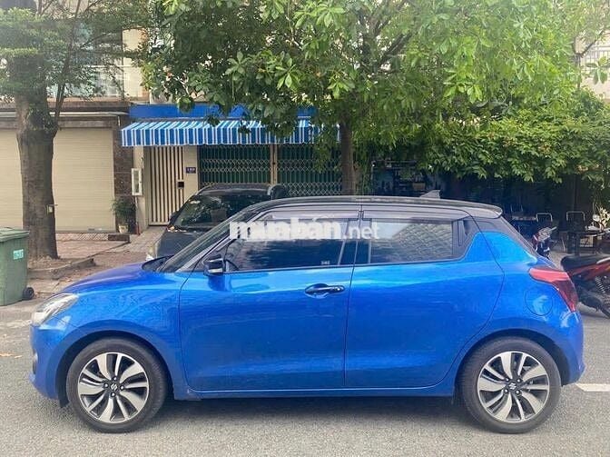 Suzuki Swift GLX 1.2CVT 2018 nhập thái Od zin 6vkm