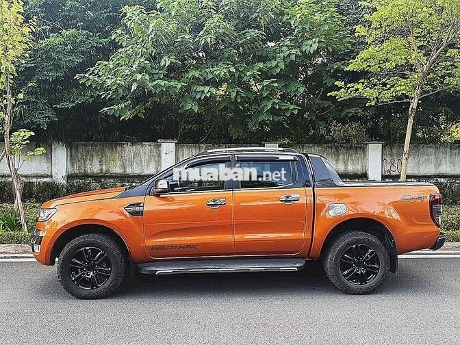 Ford Ranger 2017 Wildtrak 3.2 4x4 AT - 123456 km