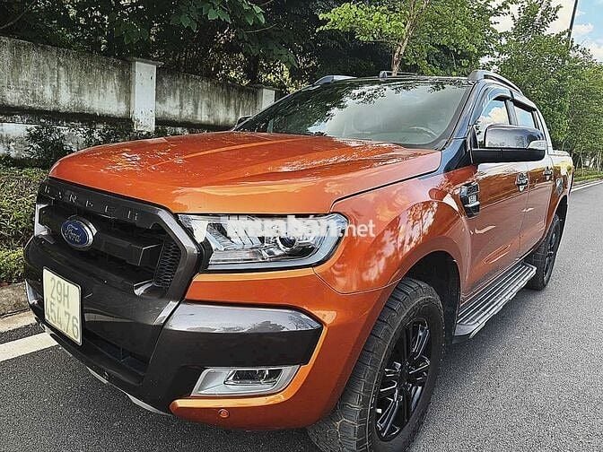 Ford Ranger 2017 Wildtrak 3.2 4x4 AT - 123456 km