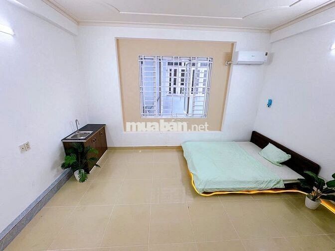 Phòng trọn Full Nội Thất rộng 30m2 ở Cuối NGuyễn Oanh( định vị sai)