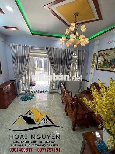 CHO THUÊ NHÀ 5x20 – XUÂN THỚI SƠN - GIÁ 10 TRIỆU/ THÁNG