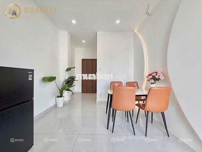 CĂN HỘ FULL NỘI THẤT - 1PN - BAN CÔNG NGAY EMART PHAN VĂN TRỊ