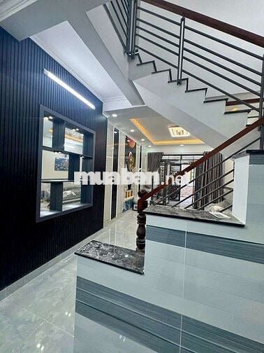 Bán nhà dt 4x13 trệt 1 lầu,Thới An 20, P Thới An, Q12, hẻm 4m.