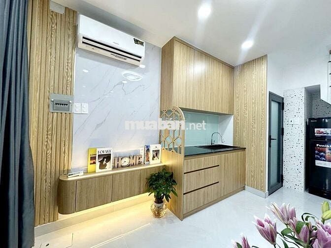 Nhà 3 tầng 3 phòng ngủ giá 3 tỷ 45 đường số 6 Phường 1 Gò Vấp SHR