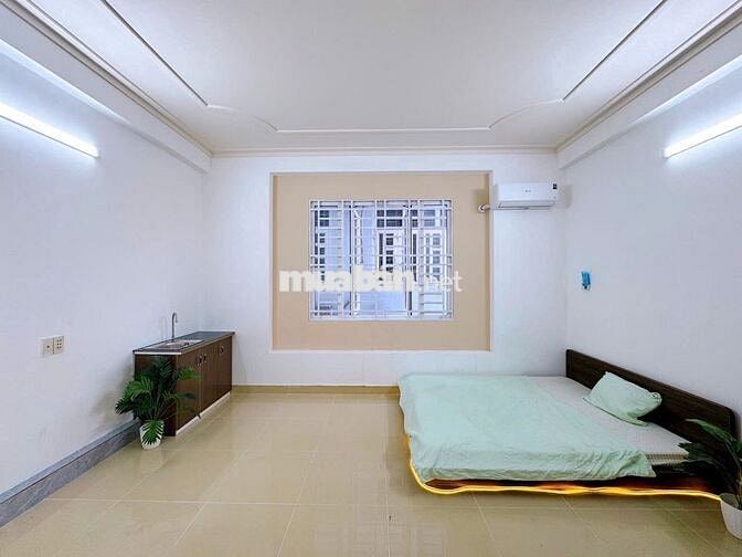 Phòng trọn Full Nội Thất rộng 30m2 ở Cuối NGuyễn Oanh( định vị sai)