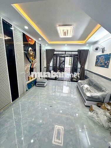 Bán nhà dt 4x13 trệt 1 lầu,Thới An 20, P Thới An, Q12, hẻm 4m.