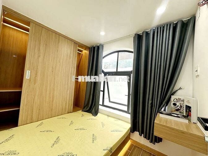 Nhà 3 tầng 3 phòng ngủ giá 3 tỷ 45 đường số 6 Phường 1 Gò Vấp SHR