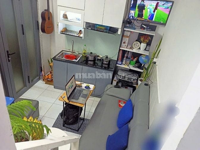 Bán nhà nhỏ xinh Cách Mạng Tháng 8, P.5, Q.Tân Bình – 1.95 tỷ