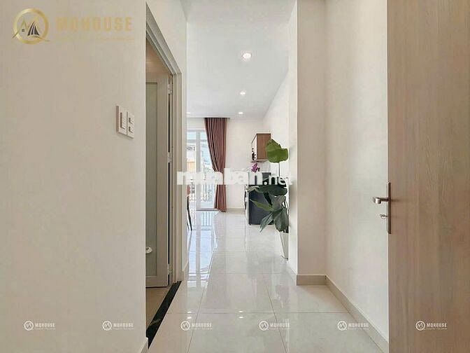 CĂN HỘ FULL NỘI THẤT - 1PN - BAN CÔNG NGAY EMART PHAN VĂN TRỊ