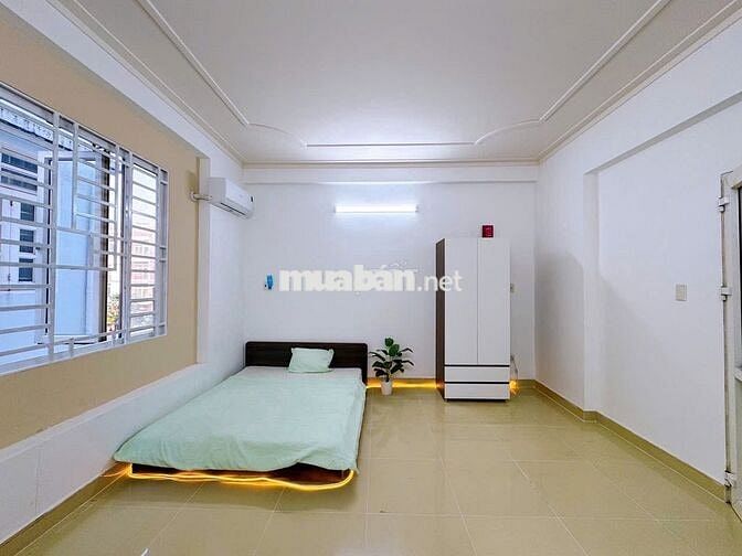 Phòng trọn Full Nội Thất rộng 30m2 ở Cuối NGuyễn Oanh( định vị sai)