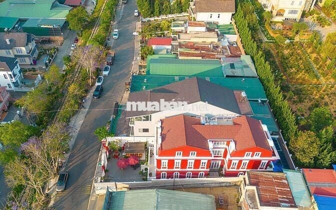 Đất Biệt Thự Cung Đường Sang Trọng Ngay TT Phường 9 - TP Đà lạt