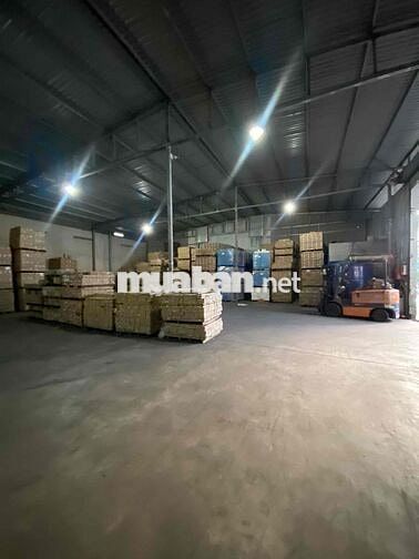 Cho Thuê Kho, Xưởng 550m2 giá rẻ