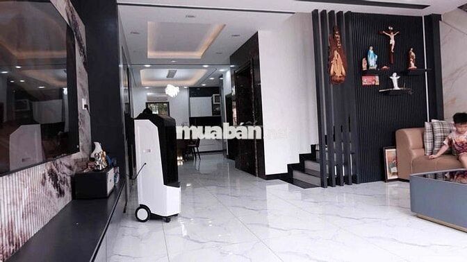 BIỆT THỰ ĐẸP LUNG LINH ĐẸP NGAY NGUYỄN QUÝ YÊM - 112m2-5.9 x 18.2M- 5