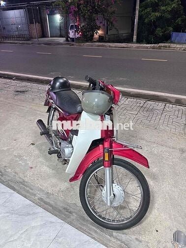 Dream 100cc việt máy thái gtdđ biển 29 màu đỏ