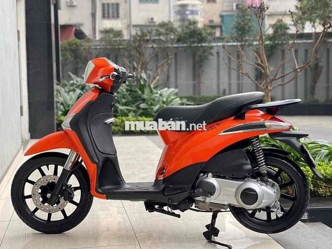 Liberty 125ie Việt 2012 xe đẹp như mới 7,5tr