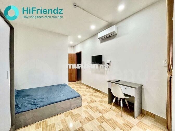 CHO THUÊ 1PN SIÊU ĐẸP GẦN ETOWN CỘNG HOÀ - TÂN BINH