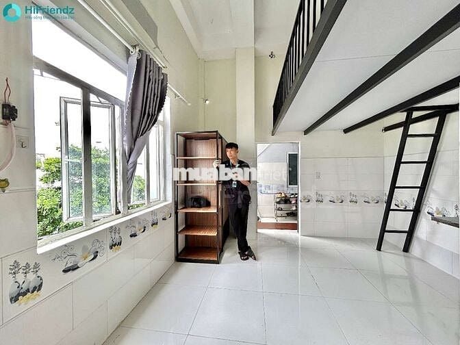 CHO THUÊ PHÒNG TRỌ GẦN TÀI NGUYÊN MÔI TRƯỜNG CÓ BẢO VỆ HẦM XE