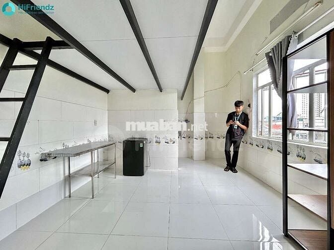 CHO THUÊ PHÒNG TRỌ GẦN TÀI NGUYÊN MÔI TRƯỜNG CÓ BẢO VỆ HẦM XE