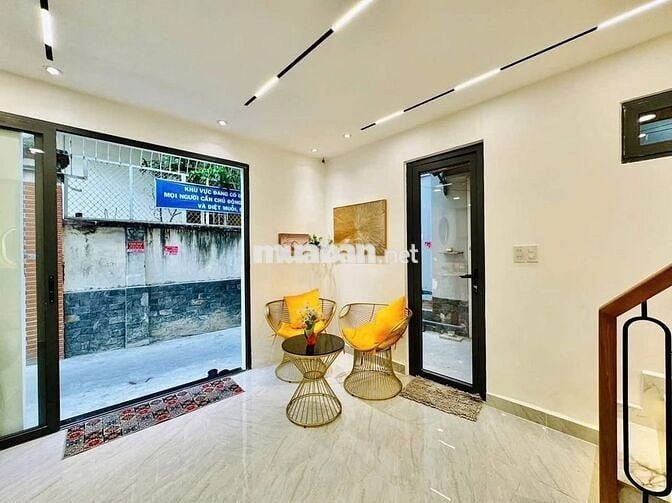 HẺM Ô TÔ - 90M2  - ĐINH BỘ LĨNH - P.26 - BÌNH THẠNH - NHỈNH 8 TỶ