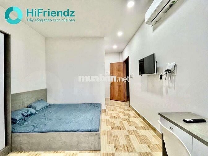 CHO THUÊ 1PN SIÊU ĐẸP GẦN ETOWN CỘNG HOÀ - TÂN BINH