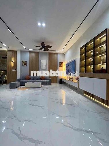 Q12 - 80M2 - 3 TẦNG - Góc HxH - Full NỘI THẤT - HOÀN CÔNG ĐỦ - 6 TỶ TL