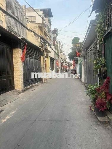 Q12 - 80M2 - 3 TẦNG - Góc HxH - Full NỘI THẤT - HOÀN CÔNG ĐỦ - 6 TỶ TL