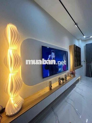 Q12 - 80M2 - 3 TẦNG - Góc HxH - Full NỘI THẤT - HOÀN CÔNG ĐỦ - 6 TỶ TL