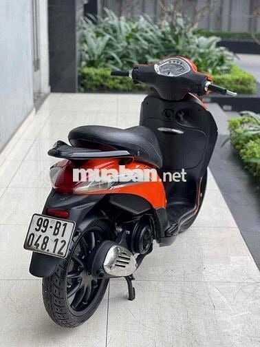 Liberty 125ie Việt 2012 xe đẹp như mới 7,5tr