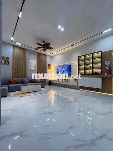 Q12 - 80M2 - 3 TẦNG - Góc HxH - Full NỘI THẤT - HOÀN CÔNG ĐỦ - 6 TỶ TL