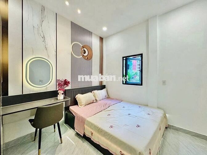 HẺM Ô TÔ - 90M2  - ĐINH BỘ LĨNH - P.26 - BÌNH THẠNH - NHỈNH 8 TỶ