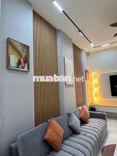 Q12 - 80M2 - 3 TẦNG - Góc HxH - Full NỘI THẤT - HOÀN CÔNG ĐỦ - 6 TỶ TL