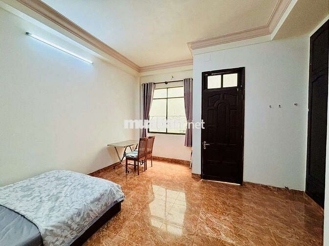 Phòng trọ full nội thất siêu rộng khu sân bay, gần khu Lăng Cha Cả