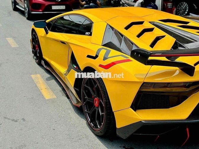 Lamborghini Aventador 2015 LP700-4 Coupe up SVJ
