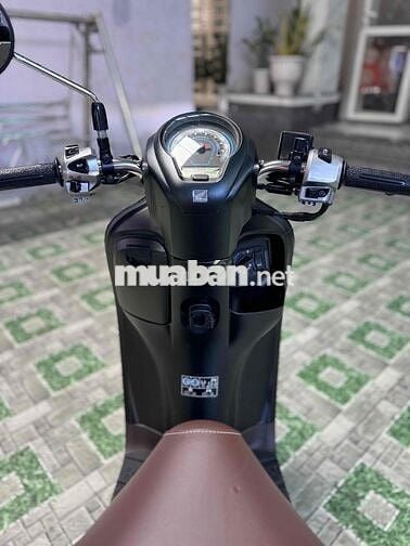 Scoopy 110 Đen Nhám Đặc Biệt 2024 Bỏ Mẫu