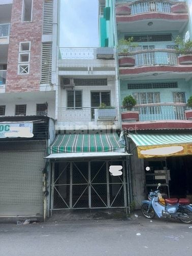 Bán nhà 2 Mặt Tiền trước và sau Nhật Tảo P. 7 Quận 11