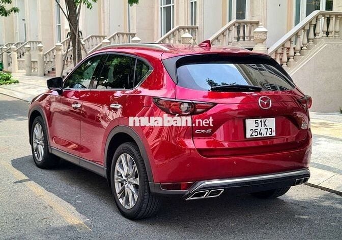 MAZDA CX5 PREMIUM 2022, LƯỚT 2V, HT GÓP.