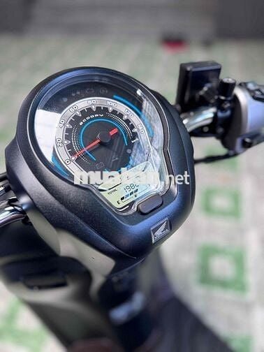 Scoopy 110 Đen Nhám Đặc Biệt 2024 Bỏ Mẫu