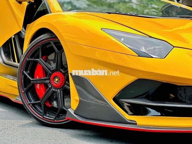 Lamborghini Aventador 2015 LP700-4 Coupe up SVJ