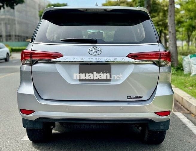 TOYOTA FORTUNER 2017 NHẬP KHẨU