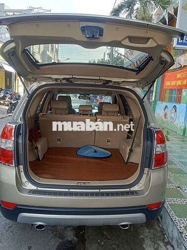 Cần bán gấp Chevrolet Captiva 2008