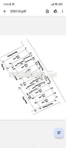 Bán 83,4m2 đất sát cổng sân bay gia bình bắc ninh , đất đẹp giá đầu tư