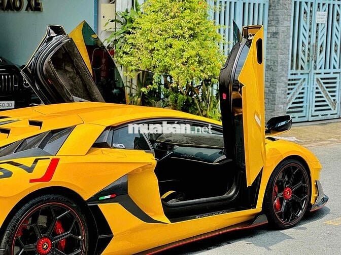 Lamborghini Aventador 2015 LP700-4 Coupe up SVJ