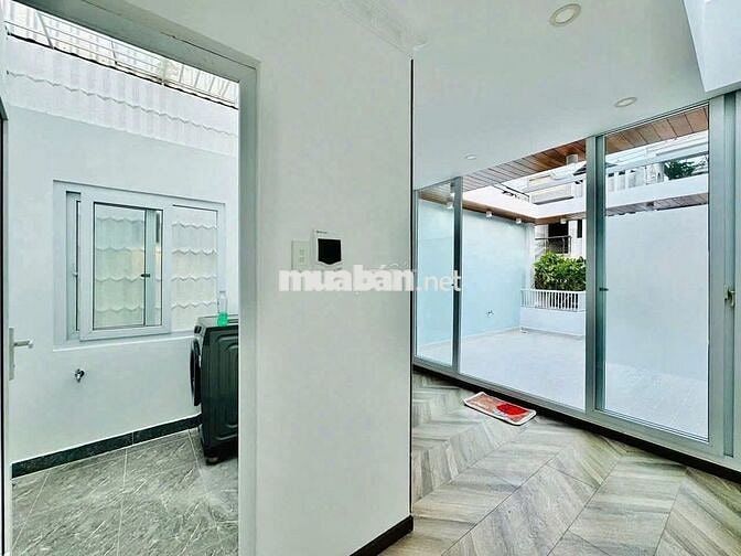 MTNB 96b Trần Hưng Đạo (5x20m) 4 Tấm (5PN 6WC) sân thượng