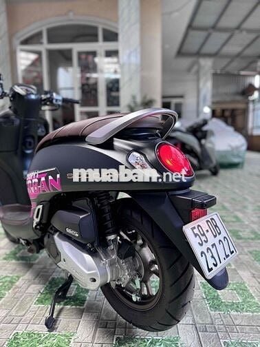 Scoopy 110 Đen Nhám Đặc Biệt 2024 Bỏ Mẫu