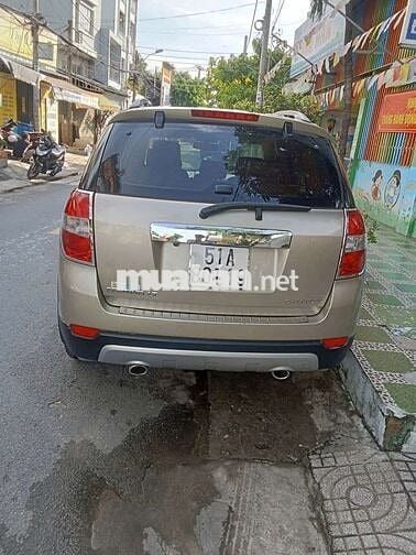 Cần bán gấp Chevrolet Captiva 2008